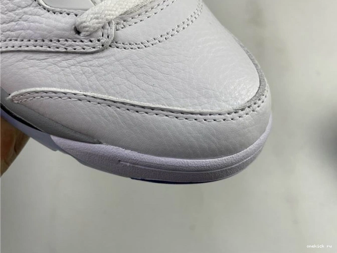 Chep Onekick Air Stealth White Jordan (2021) 5 DD0587-140 Retro 0727